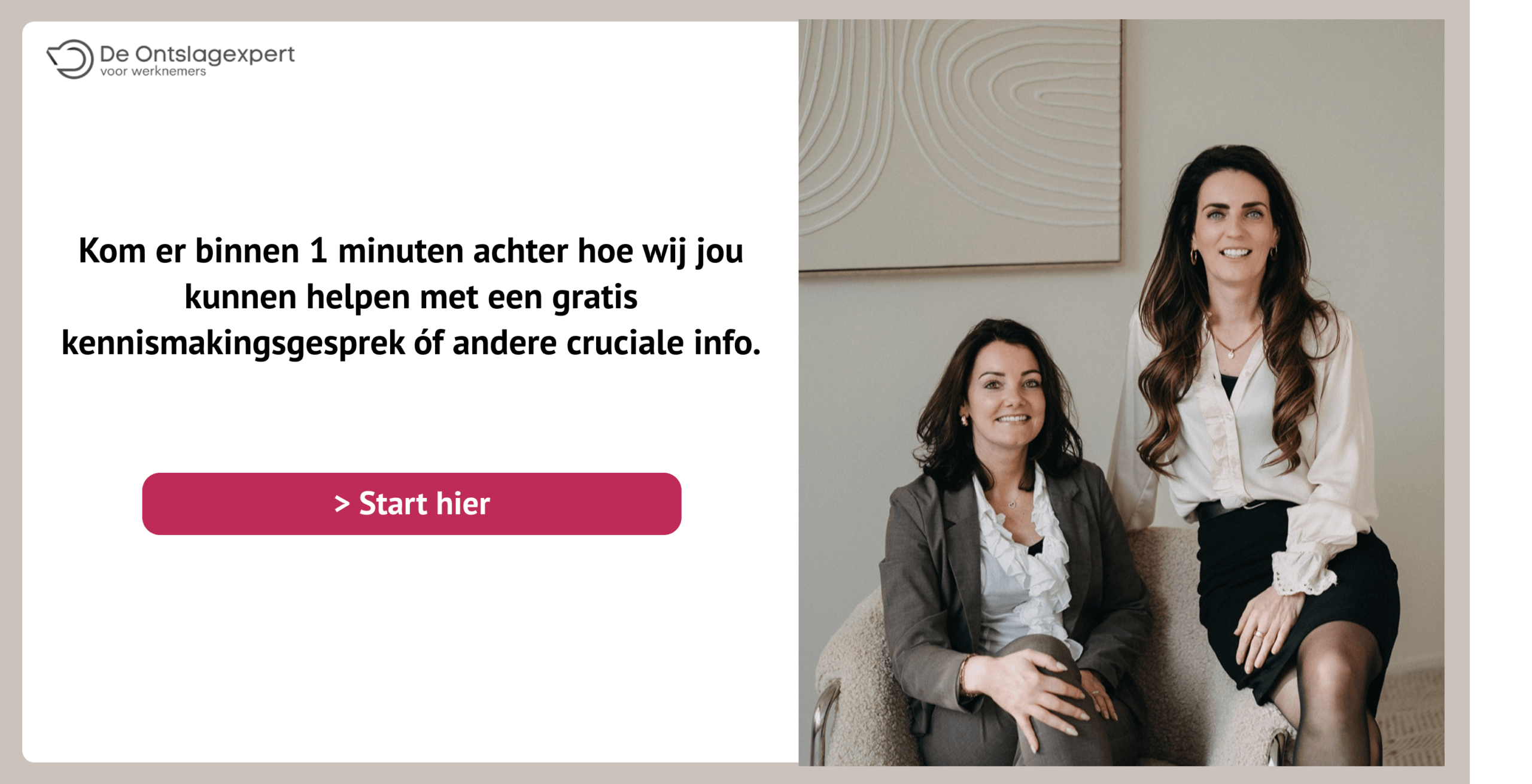 Gratis Ontslag Scan